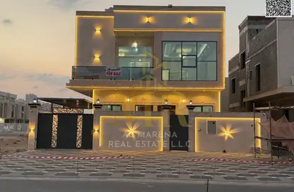 Villa - 5 Bedrooms - 7 Bathrooms for sale in Al Helio 2 - Al Helio - Ajman