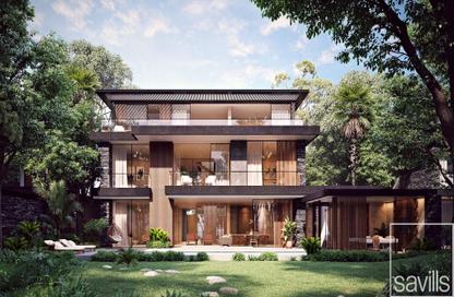 Villa - 6 - 7 for sale in Alaya Beach - Tilal Al Ghaf - Dubai Villa - 6 - 7 for sale in Alaya Beach - Tilal Al Ghaf - Dubai