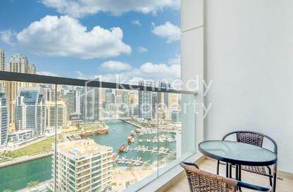Apartment - Studio - 1 Bathroom for rent in Studio One - Dubai Marina - Dubai