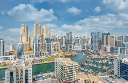 Apartment - Studio - 1 Bathroom for rent in Studio One - Dubai Marina - Dubai