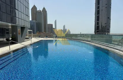 Apartment - 1 Bathroom for rent in Al Jowhara Tower - Corniche Road - Abu Dhabi Apartment - 1 Bathroom for rent in Al Jowhara Tower - Corniche Road - Abu Dhabi