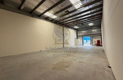 Warehouse - Studio - 1 Bathroom for rent in Industrial Area 18 - Sharjah Industrial Area - Sharjah
