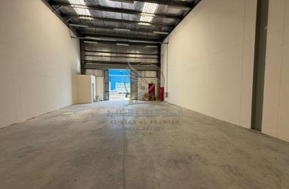 Warehouse - Studio - 1 Bathroom for rent in Industrial Area 18 - Sharjah Industrial Area - Sharjah