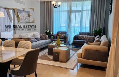 Apartment - 2 Bedrooms - 3 Bathrooms for sale in Corniche Tower - Ajman Corniche Road - Ajman