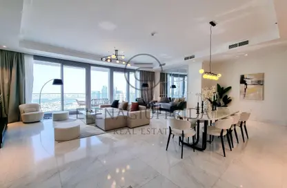 بنتهاوس - 4 غرف نوم - 5 حمامات للايجار في أوبرا جراند - برج خليفة - وسط مدينة دبي - دبي