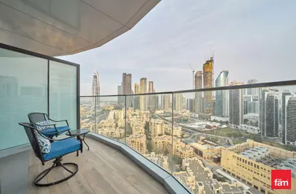 Apartment - 3 Bedrooms - 3 Bathrooms for rent in Imperial Avenue - Downtown Dubai - Dubai