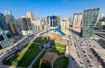 Apartment - 1 Bedroom - 2 Bathrooms for rent in City Gate Tower - Al Taawun - Sharjah