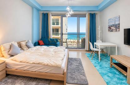 Apartment - Studio - 1 for rent in Pacific Bora Bora - Pacific - Al Marjan Island - Ras Al Khaimah