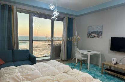 Apartment - Studio - 1 for rent in Pacific Bora Bora - Pacific - Al Marjan Island - Ras Al Khaimah
