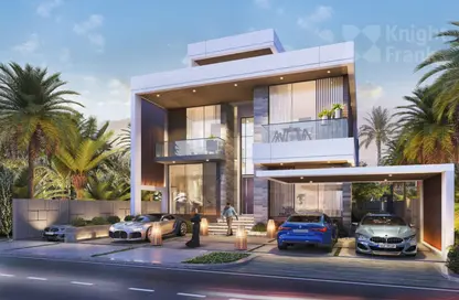 Townhouse - 4 Bedrooms - 4 Bathrooms for sale in Morocco - Damac Lagoons - Dubai