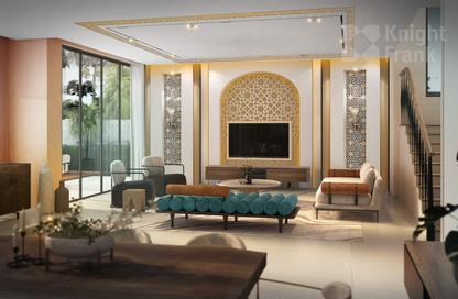 Townhouse - 4 - 4 for sale in Morocco - Damac Lagoons - Dubai