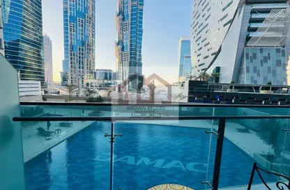 Apartment - 1 Bedroom - 2 Bathrooms for rent in Merano Tower - Business Bay - Dubai Apartment - 1 Bedroom - 2 Bathrooms for rent in Merano Tower - Business Bay - Dubai