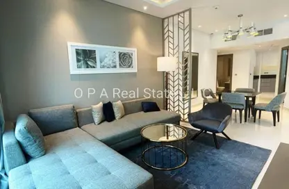 Apartment - 1 Bedroom - 2 Bathrooms for sale in Damac Maison Prive A - Damac Maison Prive - Business Bay - Dubai Apartment - 1 Bedroom - 2 Bathrooms for sale in Damac Maison Prive A - Damac Maison Prive - Business Bay - Dubai