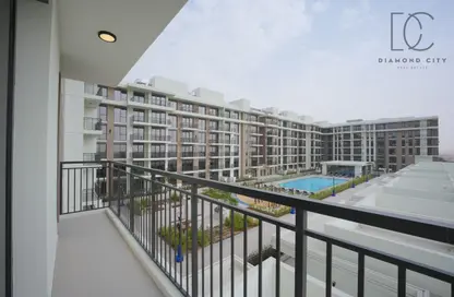 Apartment - 2 Bedrooms - 2 Bathrooms for rent in Holland Gardens - Town Square - Dubai
