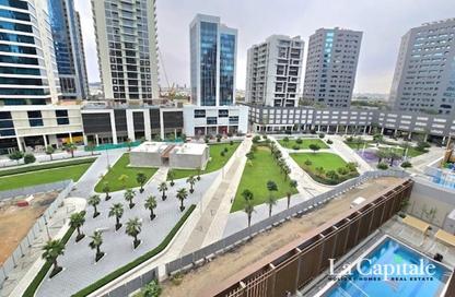 شقة - غرفة نوم - 2 حمامات للايجار في ويست فايف بيزنس باي ريزيدينس - الخليج التجاري - دبي