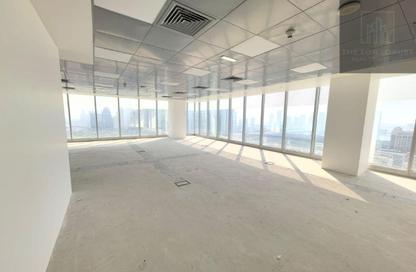Office Space - Studio - 4 Bathrooms for rent in Arenco Tower - Dubai Media City - Dubai