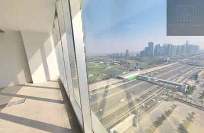 Office Space - Studio - 4 Bathrooms for rent in Arenco Tower - Dubai Media City - Dubai