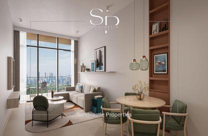 Apartment - 1 - 1 for sale in Rove Home Meydan Horizon - Bukadra - Dubai