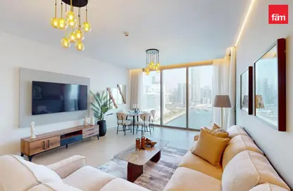 Apartment - 2 Bedrooms - 2 Bathrooms for rent in 5242 Tower 2 - 5242 - Dubai Marina - Dubai