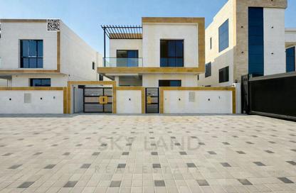 Villa - 5 Bedrooms - 7 Bathrooms for sale in Kabbali Hills - Al Helio 2 - Al Helio - Ajman Villa - 5 Bedrooms - 7 Bathrooms for sale in Kabbali Hills - Al Helio 2 - Al Helio - Ajman