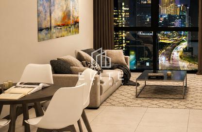 Apartment - 1 - 2 for sale in West Bay Tower - Business Bay - Dubai
