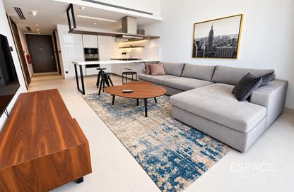 Apartment - 2 - 3 for rent in Soho Palm Jumeirah - Palm Jumeirah - Dubai