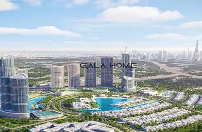 شقة - غرفة نوم - 1 حمام للبيع في برج Sobha Creek Vista Heights A - شوبا كريك فيستا هايتس - صبحا هارتلاند - مدينة الشيخ محمد بن راشد - دبي