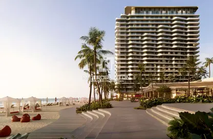 شقة - 2 غرف نوم - 3 حمامات للبيع في روسو باي ريزيدنس - جزيرة المرجان - رأس الخيمة