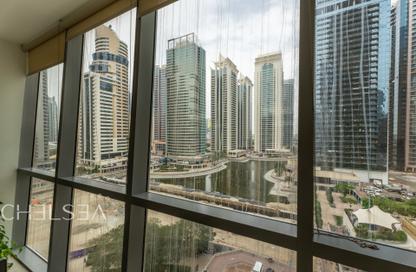 مكتب - استوديو - 1 حمام للبيع في برج تيفاني - (JLT) مجمع W - أبراج بحيرات الجميرا - دبي