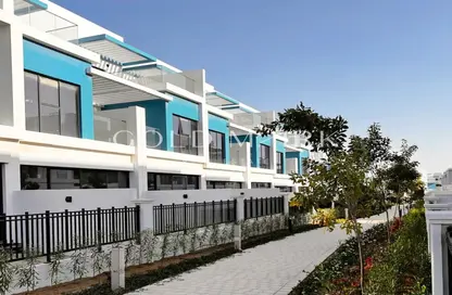 Townhouse - 5 Bedrooms - 5 Bathrooms for rent in Santorini - Damac Lagoons - Dubai