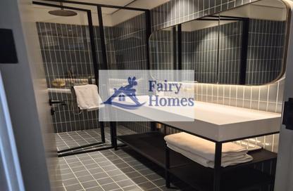 Apartment - Studio - 1 Bathroom for rent in UPSIDE Living - Business Bay - Dubai