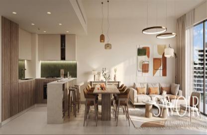 Apartment - 1 Bedroom - 2 Bathrooms for sale in Mint at Verdes - Verdes by Haven Aldar - Haven By Aldar - Dubai Land - Dubai