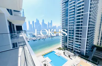 Apartment - 2 Bedrooms - 2 Bathrooms for rent in Beach Mansion Tower 2 - Beach Mansion - EMAAR Beachfront - Dubai Harbour - Dubai