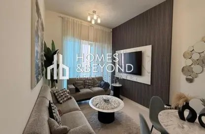 شقة - غرفة نوم - 2 حمامات للايجار في اوركيد ريزيدنس - حديقة دبي العلميه - دبي