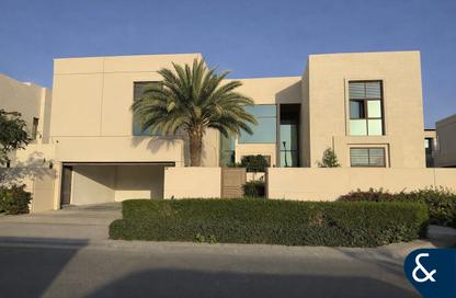Villa - 5 Bedrooms - 6 Bathrooms for rent in Millennium Estates - Meydan Gated Community - Meydan - Dubai