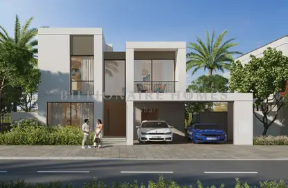Villa - 3 Bedrooms - 3 Bathrooms for sale in Fairway Villas 2 - Emaar South - Dubai South (Dubai World Central) - Dubai