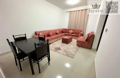 Apartment - 1 Bedroom - 2 Bathrooms for rent in Al Naemiya Tower 3 - Al Naemiya Towers - Al Nuaimiya - Ajman