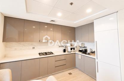 Apartment - 1 - 1 for rent in Farhad Azizi Residence - Dubai Healthcare City 2 - Al Jaddaf - Dubai