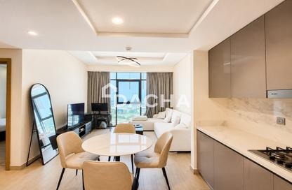 Apartment - 1 - 1 for rent in Farhad Azizi Residence - Dubai Healthcare City 2 - Al Jaddaf - Dubai Apartment - 1 - 1 for rent in Farhad Azizi Residence - Dubai Healthcare City 2 - Al Jaddaf - Dubai