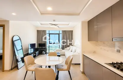 Apartment - 1 Bedroom - 1 Bathroom for rent in Farhad Azizi Residence - Dubai Healthcare City 2 - Al Jaddaf - Dubai