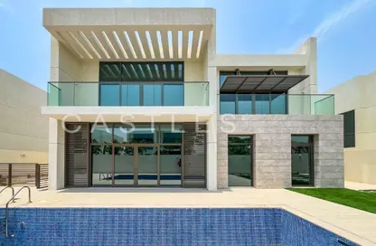 Villa - 4 Bedrooms - 5 Bathrooms for rent in District One Villas - District One - Mohammed Bin Rashid City - Dubai