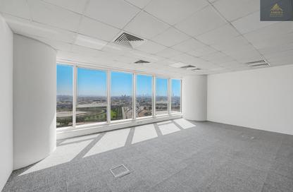 Office Space - Studio - 1 Bathroom for rent in Churchill Executive Tower - Churchill Towers - Business Bay - Dubai