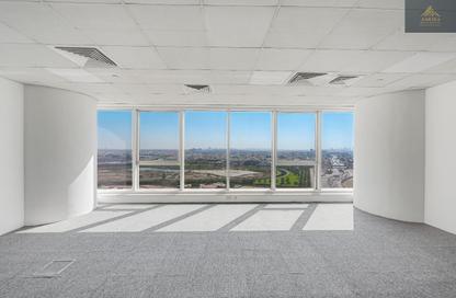 Office Space - Studio - 1 Bathroom for rent in Churchill Executive Tower - Churchill Towers - Business Bay - Dubai