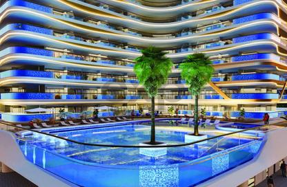 شقة - غرفة نوم - 2 حمامات للبيع في سمانا سكايروز - ارجان - دبي شقة - غرفة نوم - 2 حمامات للبيع في سمانا سكايروز - ارجان - دبي