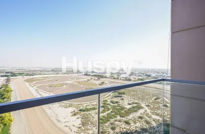 شقة - غرفة نوم - 1 حمام للبيع في برج نورا - مدينة الحبتور - الخليج التجاري - دبي