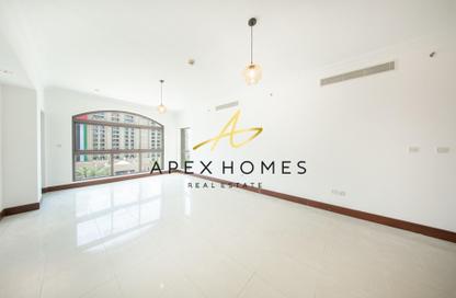 Apartment - 2 Bedrooms - 4 Bathrooms for rent in Golden Mile 8 - Golden Mile - Palm Jumeirah - Dubai