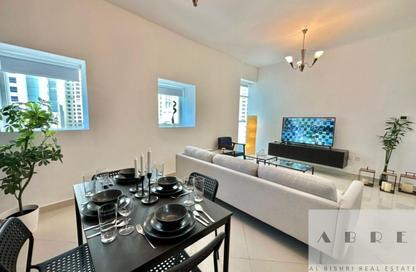 Apartment - 2 Bedrooms - 3 Bathrooms for rent in Continental Tower - Dubai Marina - Dubai
