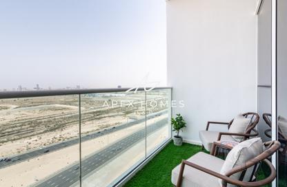 Apartment - Studio - 1 Bathroom for rent in Carson B - Carson - Damac Hills - Dubai