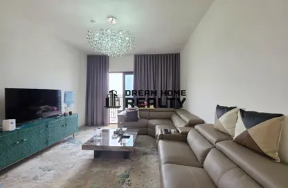 Apartment - 2 Bedrooms - 3 Bathrooms for rent in Jawaher Residences - Maryam Island - Al Khan - Sharjah