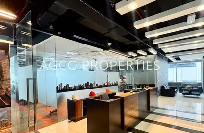 Office Space - Studio - 1 Bathroom for rent in Bay Square Building 12 - Bay Square - Business Bay - Dubai